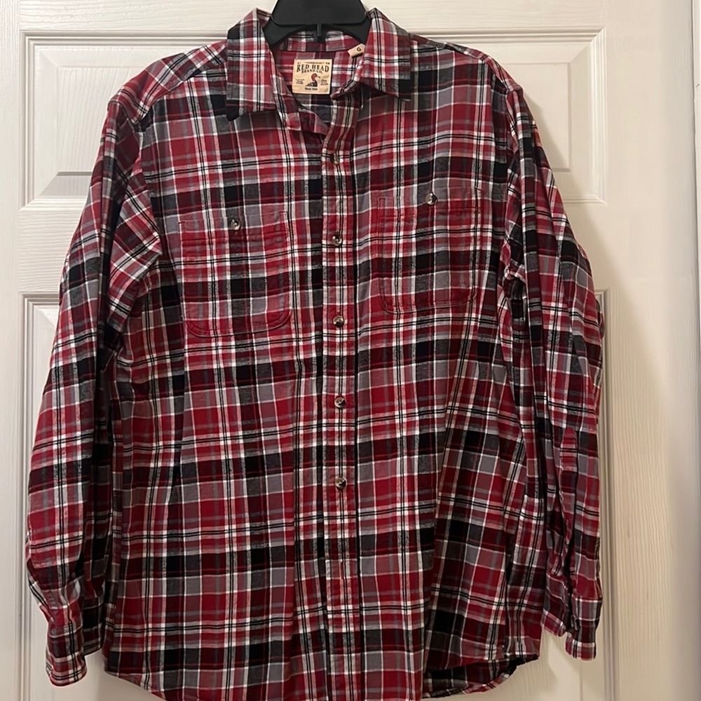 RedHead Men’s Flannel Shirt